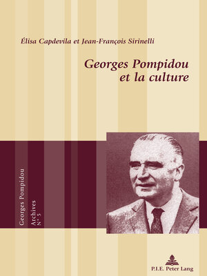 cover image of Georges Pompidou et la culture